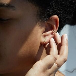 Catbird 14K Gold Sparkler Earrings (Pair)